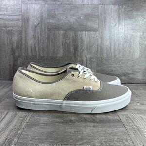 Vans Authentic Men's size 13 Multicolored Suede Shoes